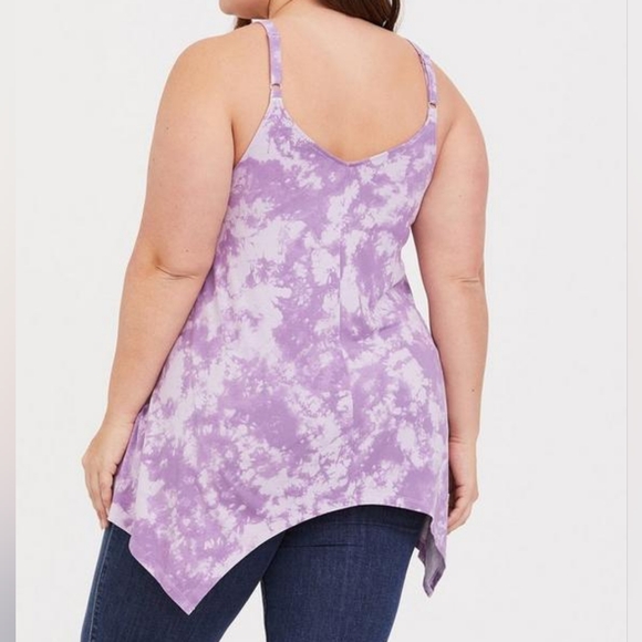Torrid Super Soft V-Neck Handkerchief Cami - Picture 6 of 6